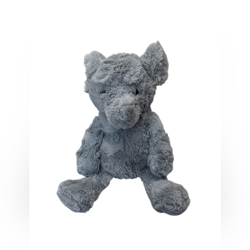 Cloud Island Target Gray Plush Elephant Stuffed Plush Animal Toy